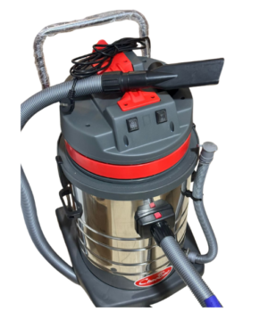 Aspirateur professionnel eau et poussière inox