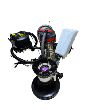 Monobrosse professionnelle multi-fonctions