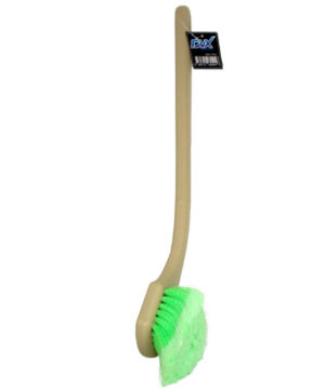 Brosse de nettoyage de jantes Divortex à manche long et embout souple