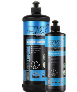 DVX Polissage final coupe moyenne anti-hologramme