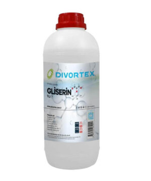 Glycérine végétale Divortex (99,7 %) - (1,26 kg)